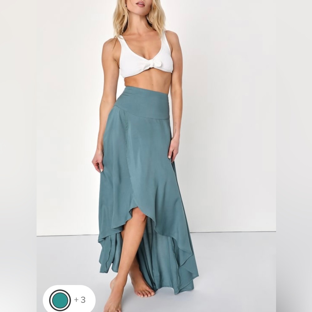 Sage Maxi Skirt